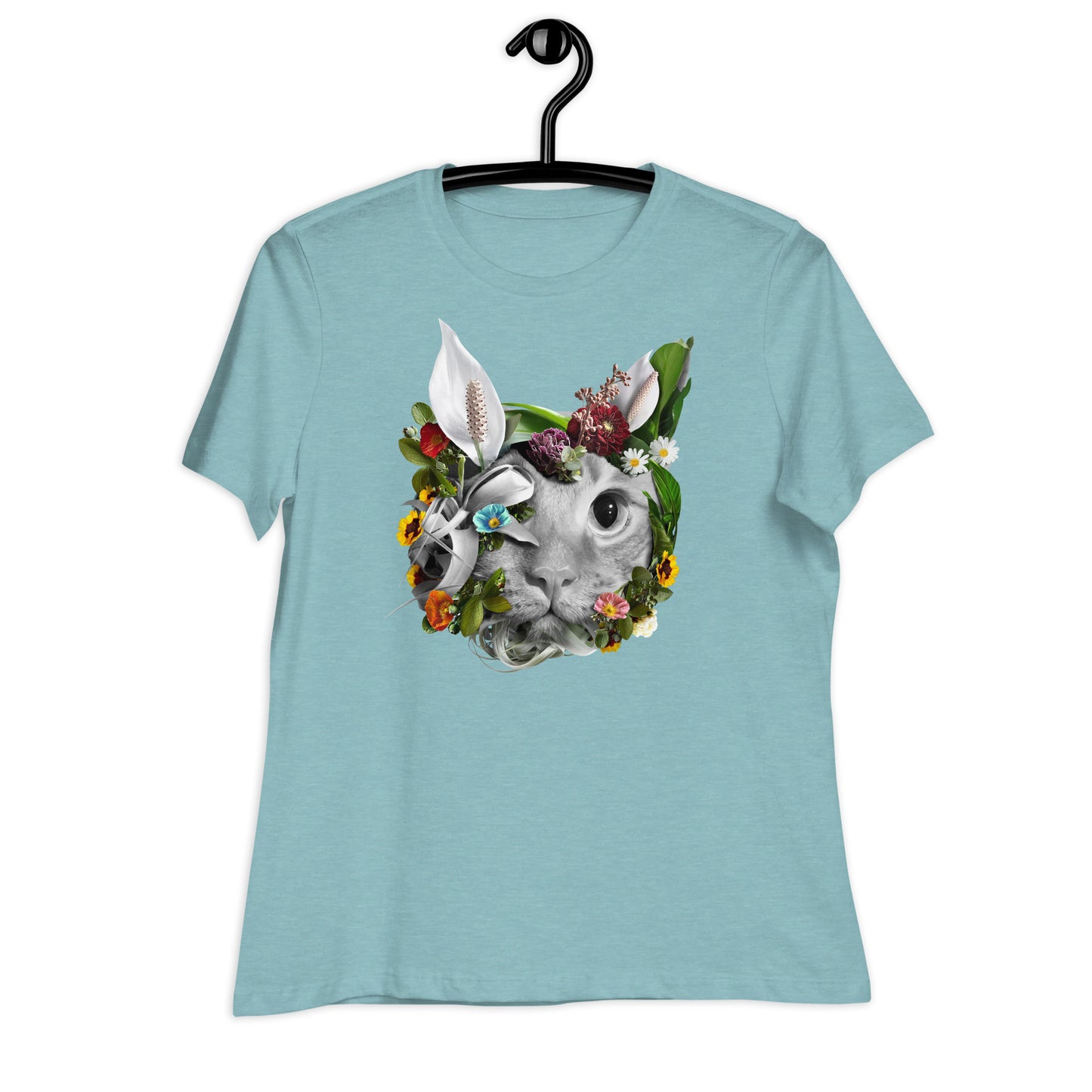 LADIES - Floral Cat