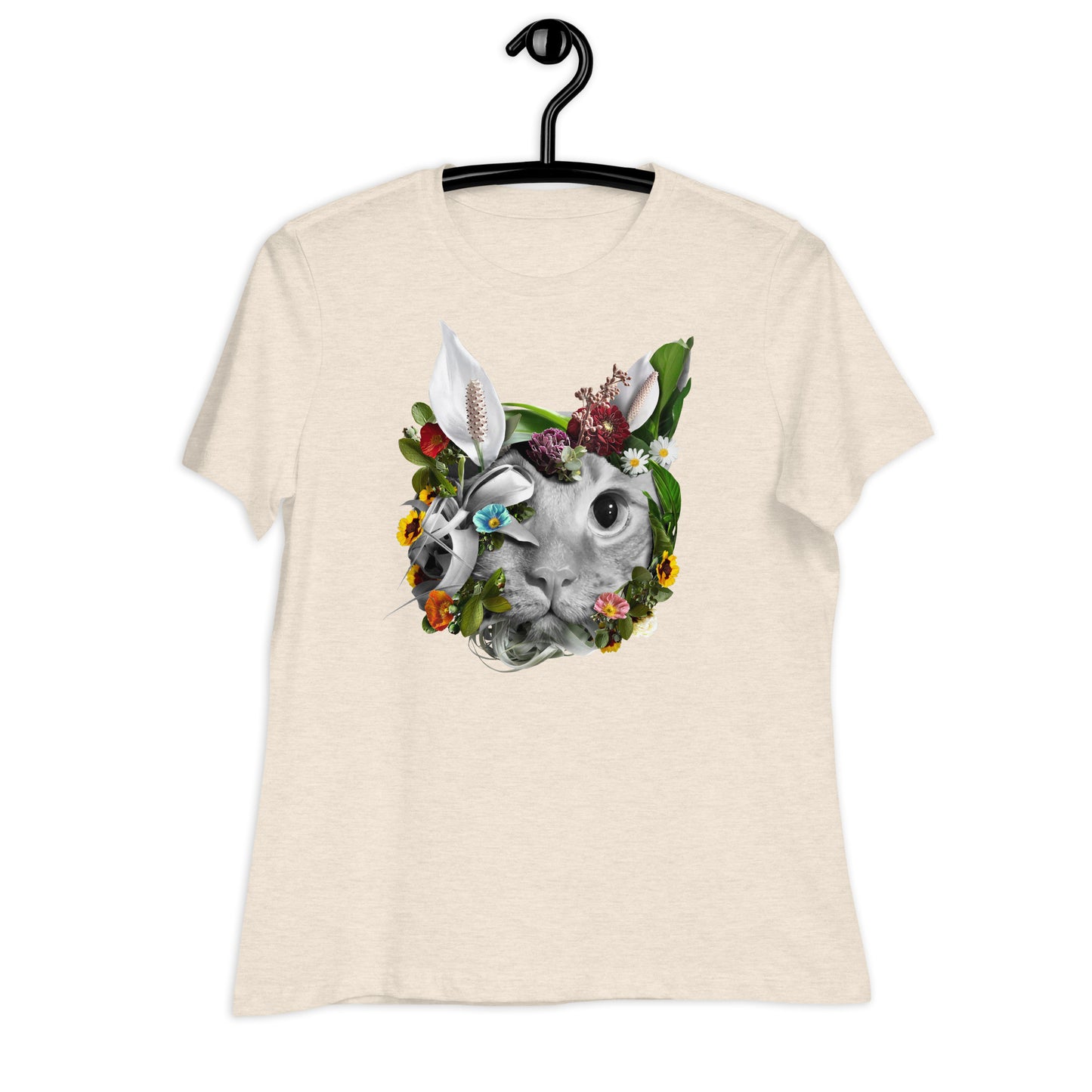 LADIES - Floral Cat