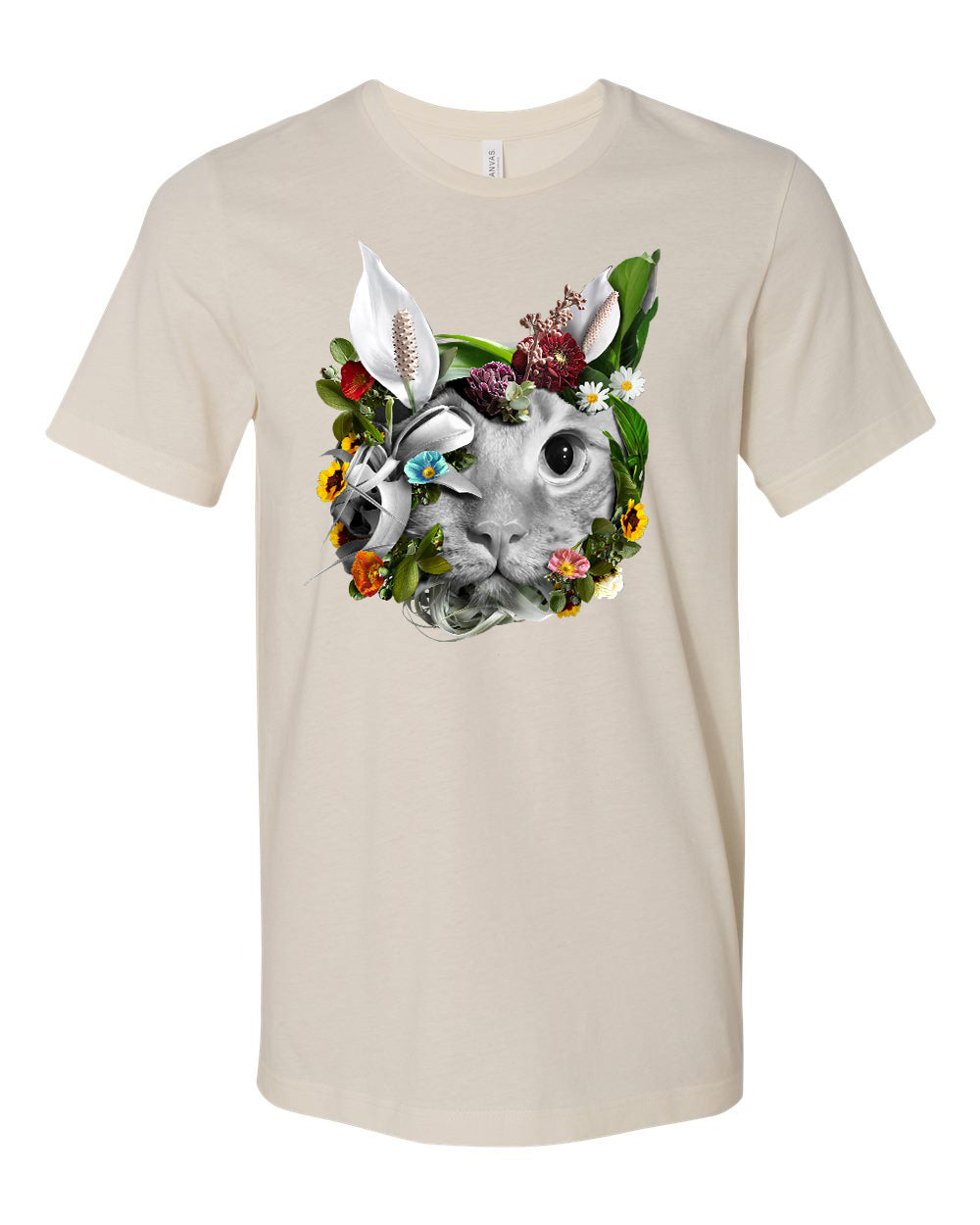 UNISEX Floral Cat