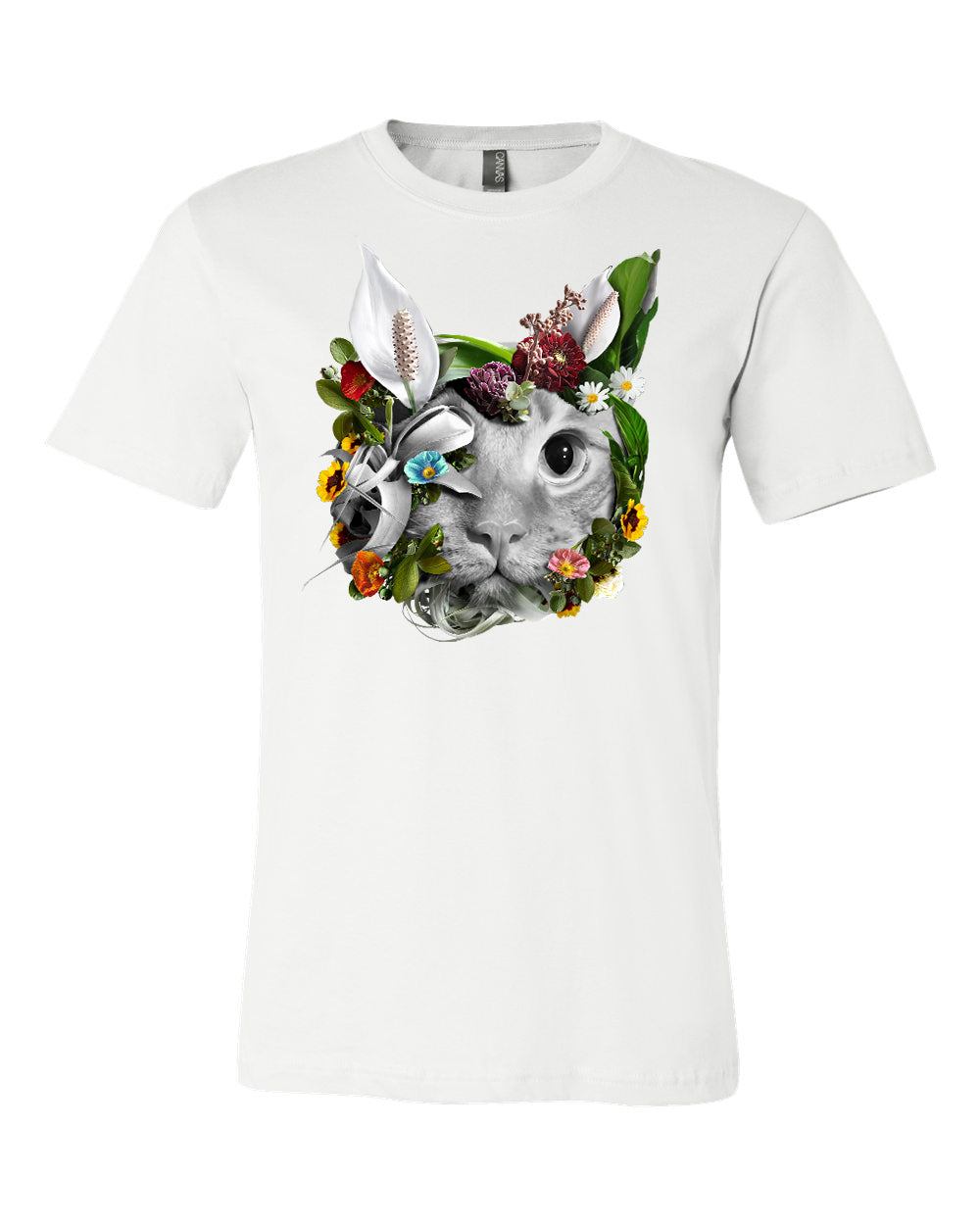 UNISEX Floral Cat