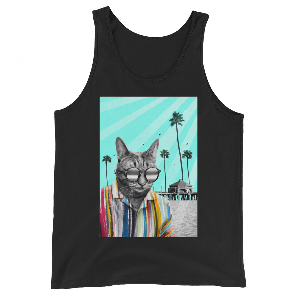UNISEX Feline Fine Tank